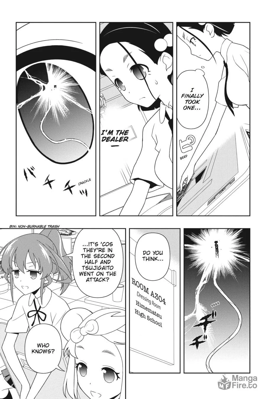 Saki Chapter 111 page 3 - 