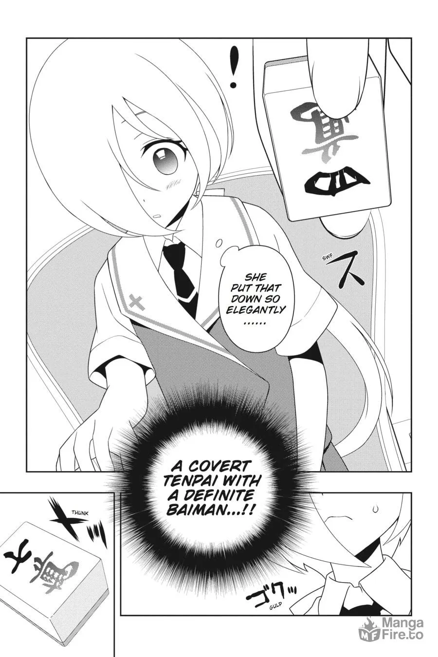 Saki Chapter 111 page 5 - 