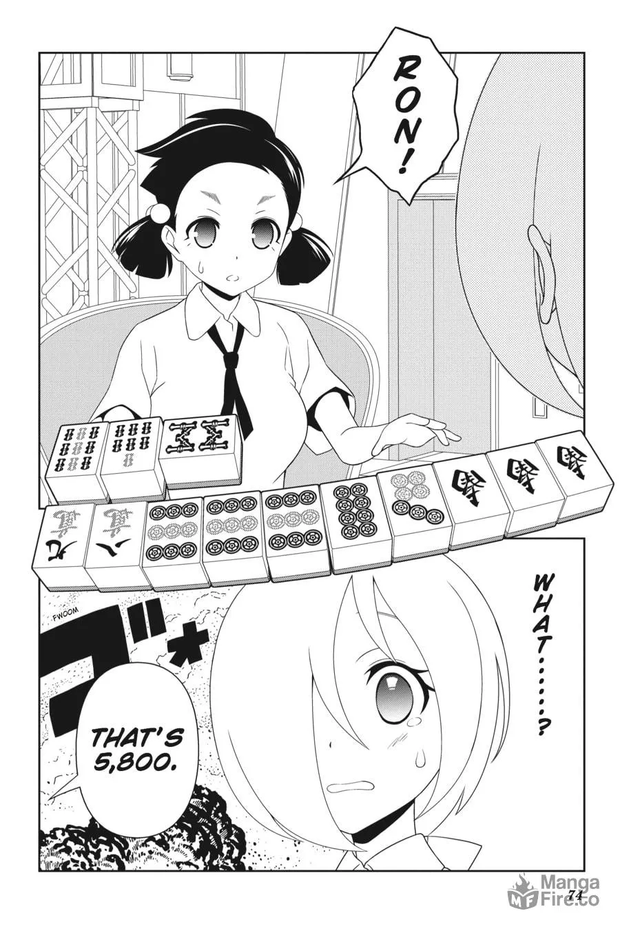 Saki Chapter 111 page 6 - 