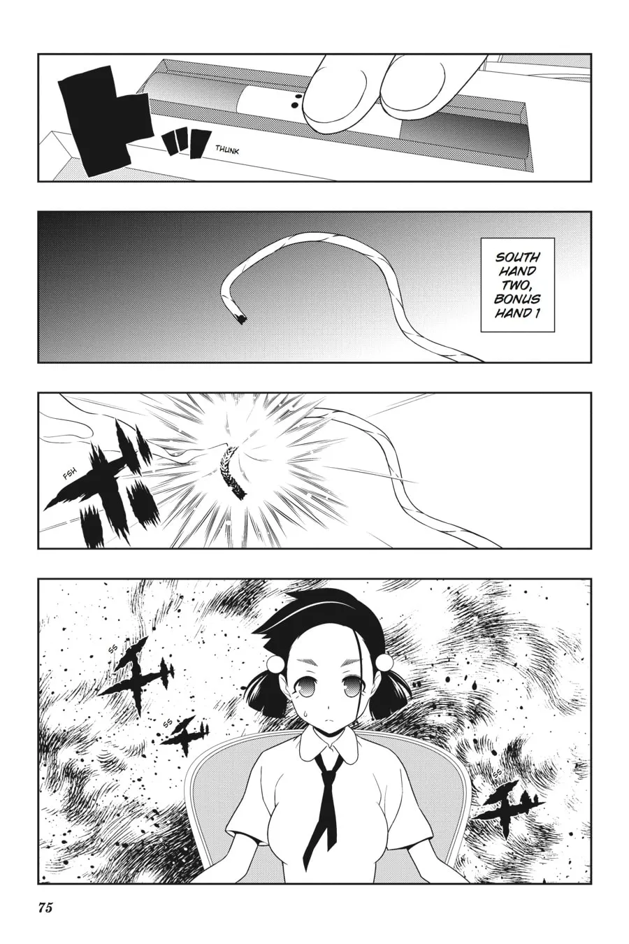 Saki Chapter 111 page 7 - 