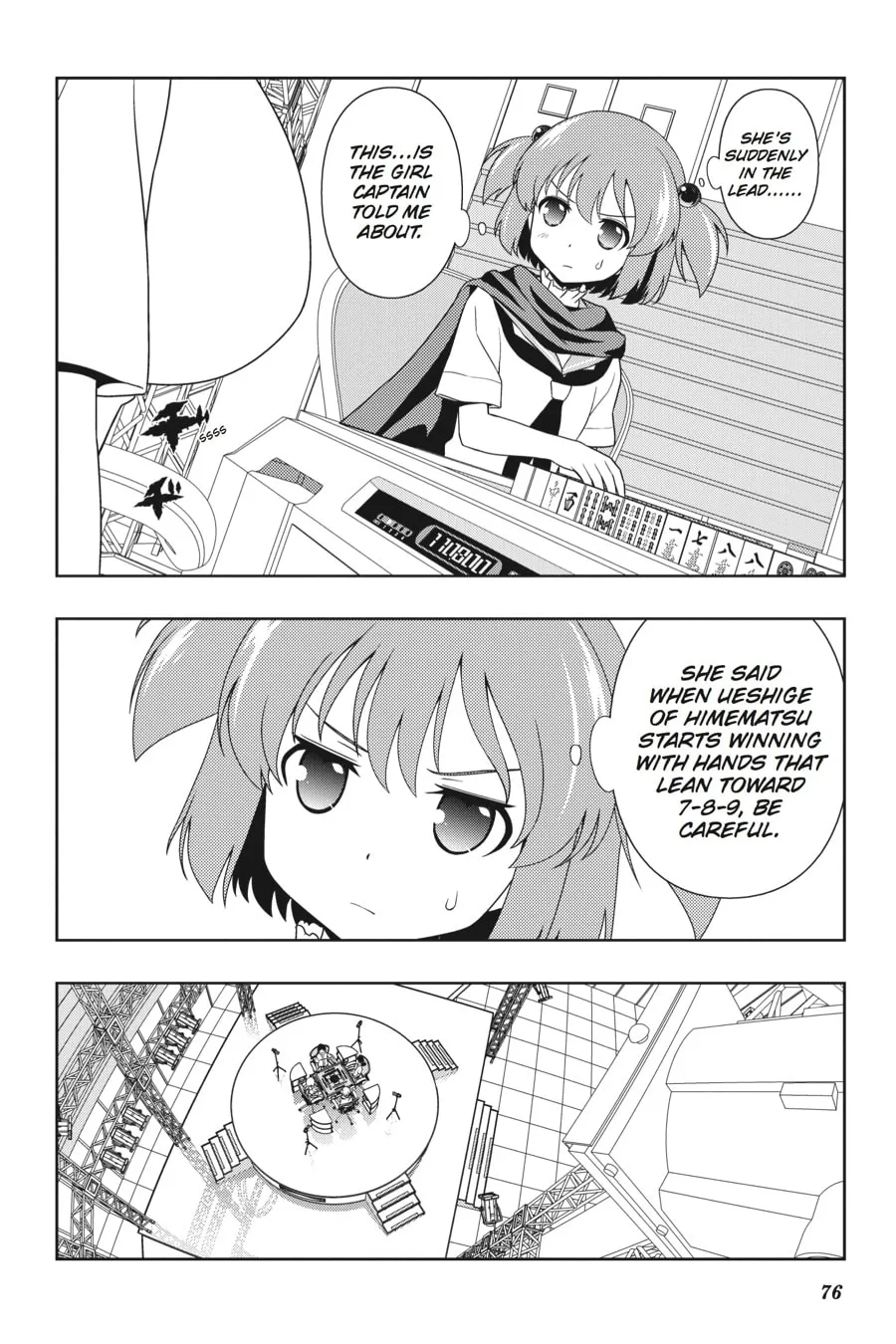 Saki Chapter 111 page 8 - 