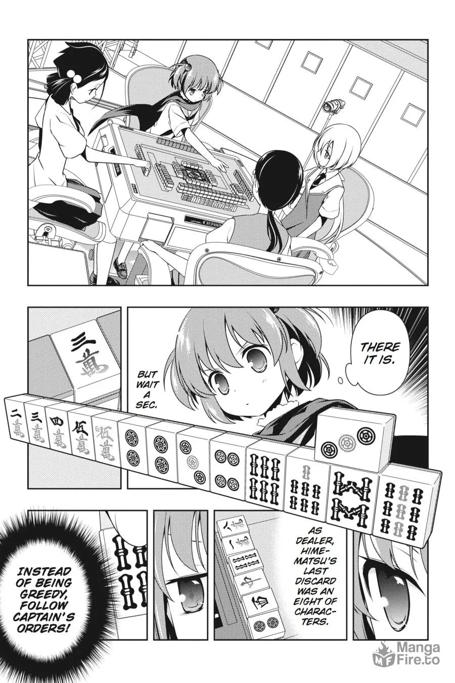 Saki Chapter 111 page 9 - 