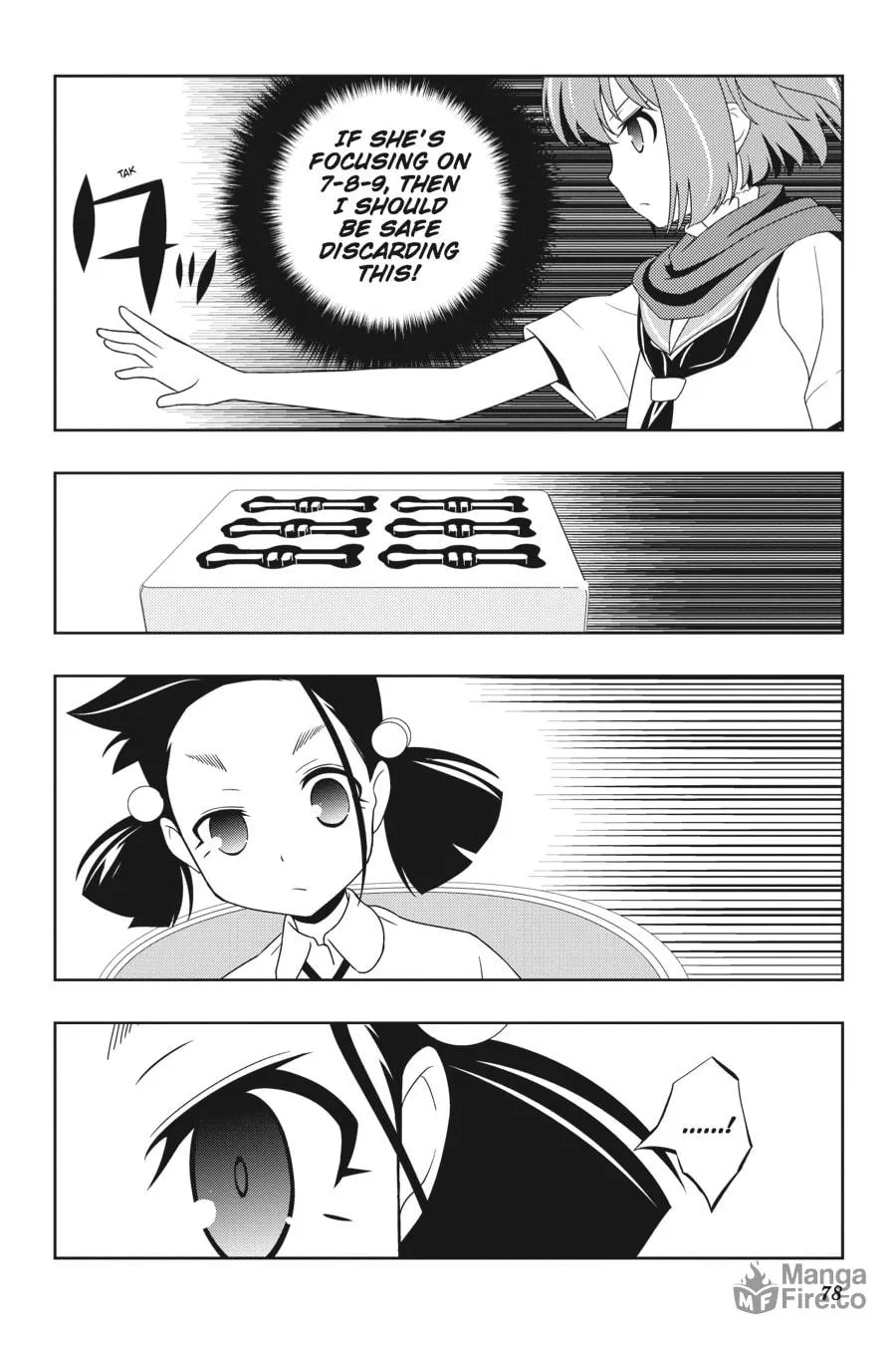 Saki Chapter 111 page 10 - 