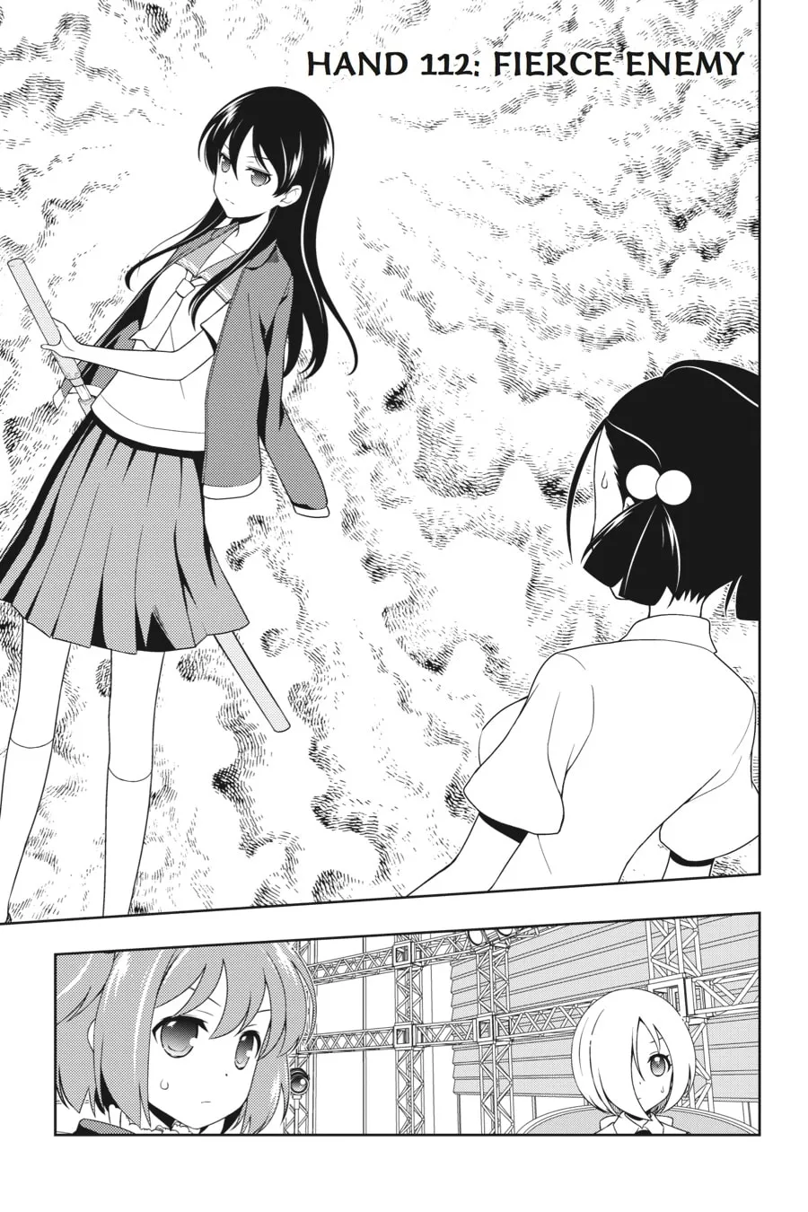 Saki Chapter 112 page 1 - 