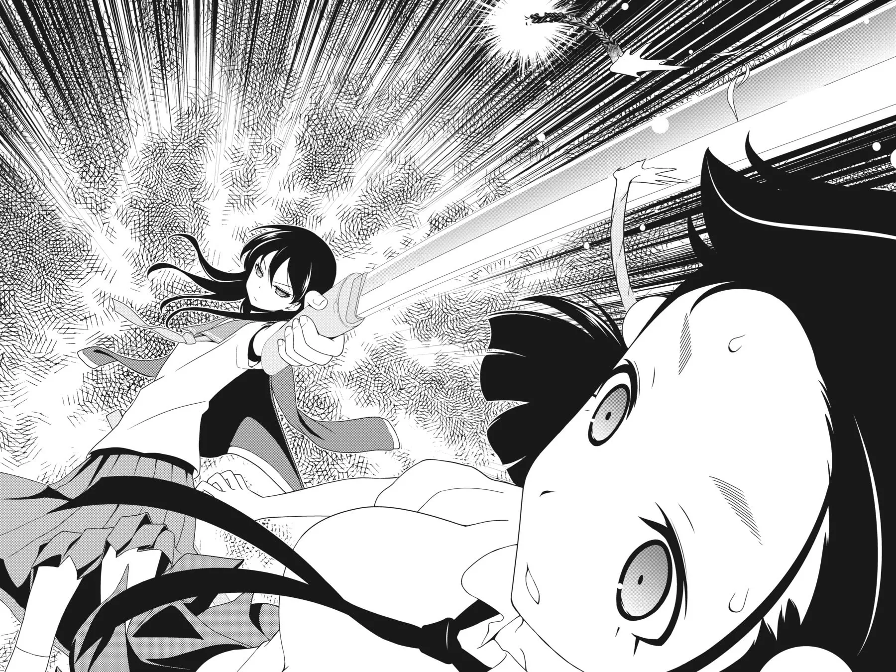 Saki Chapter 112 page 11 - 