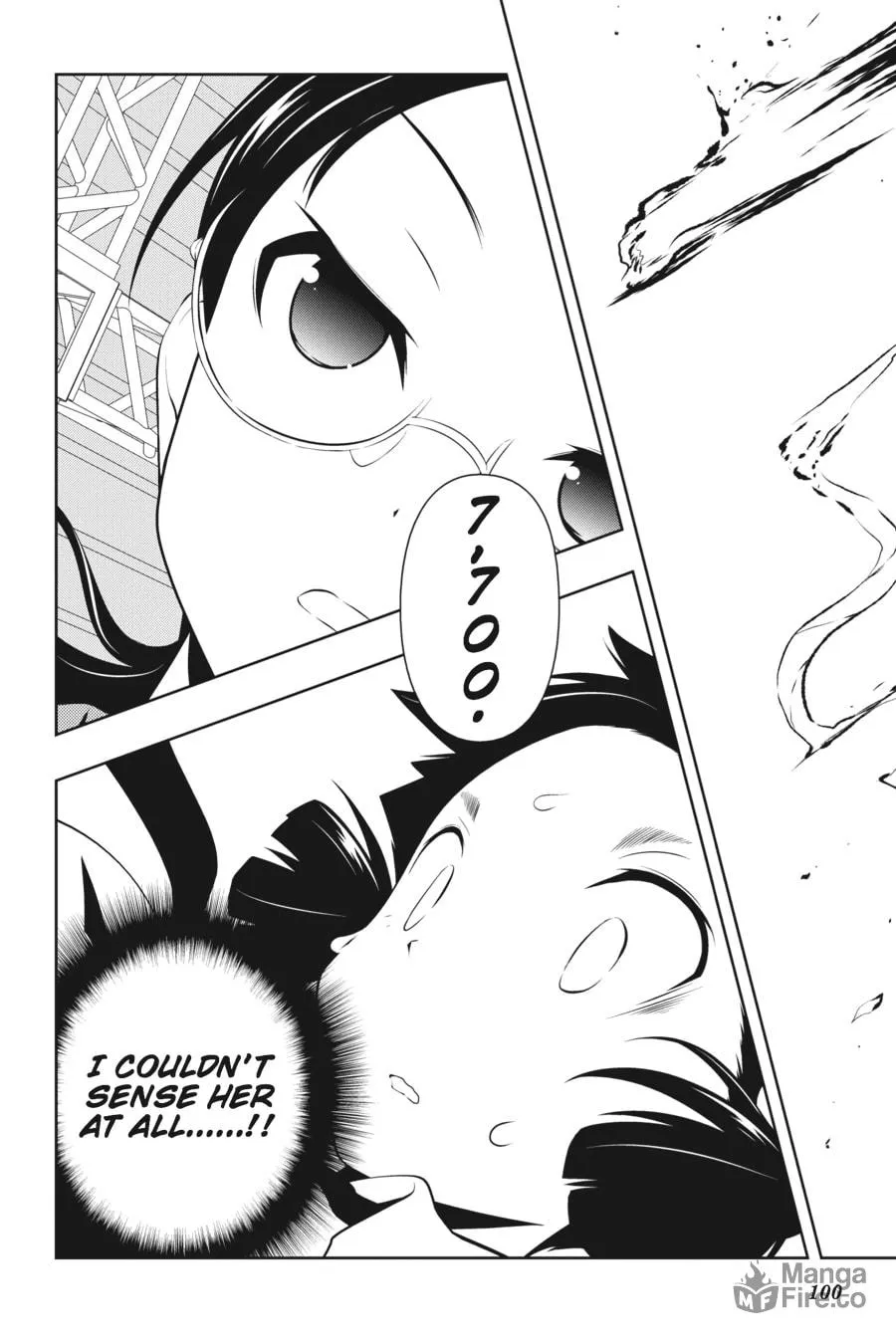 Saki Chapter 112 page 12 - 