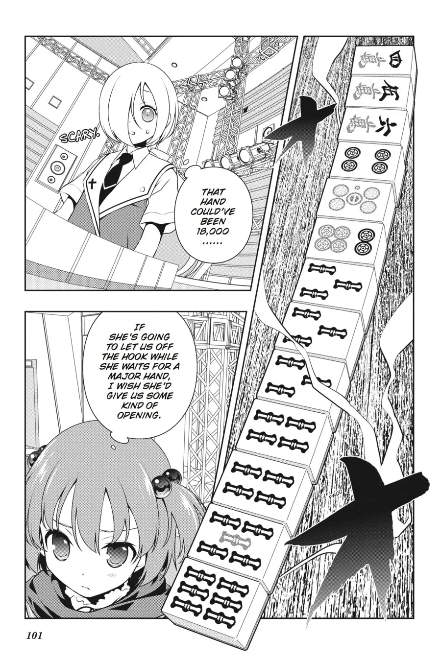 Saki Chapter 112 page 13 - 