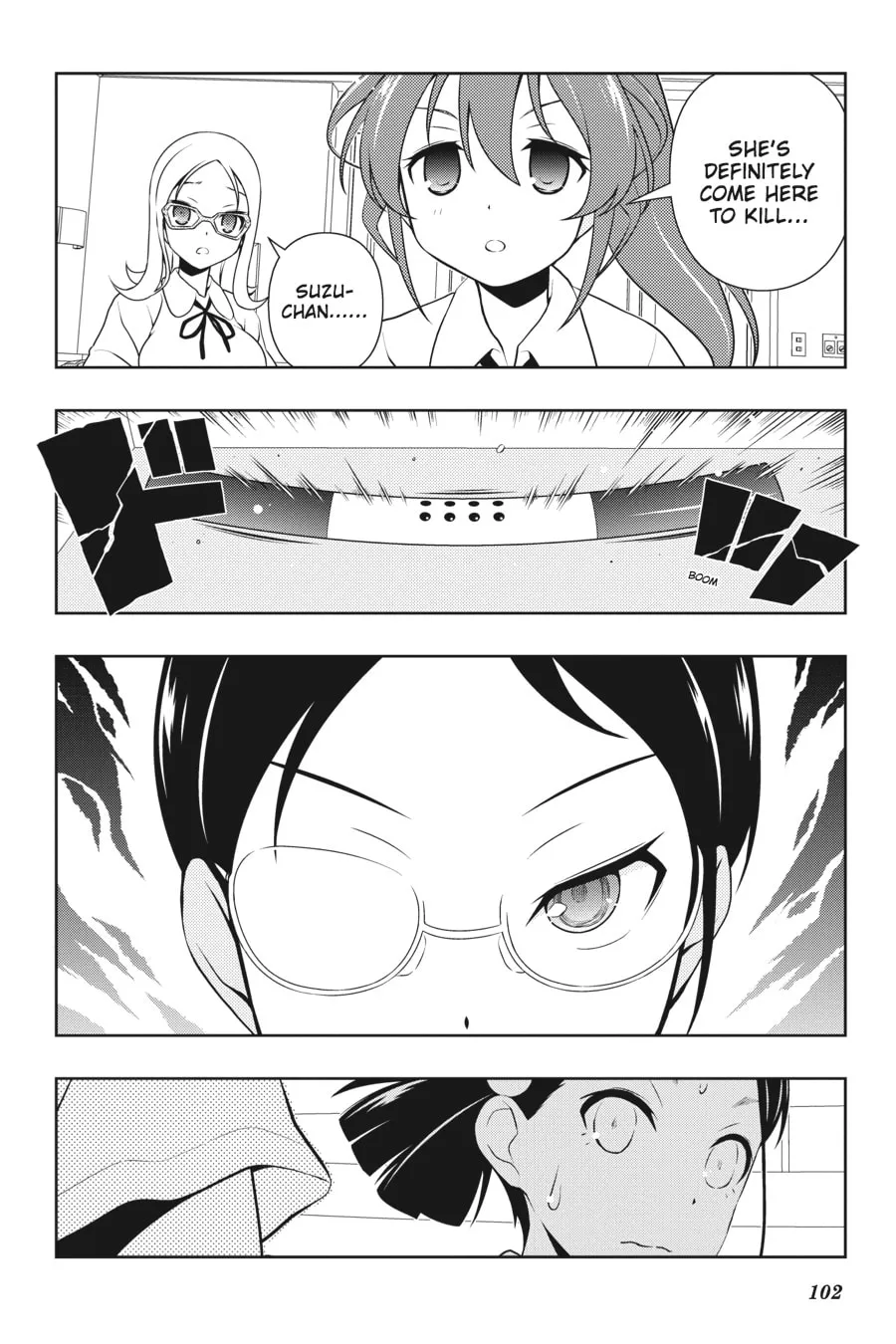 Saki Chapter 112 page 14 - 