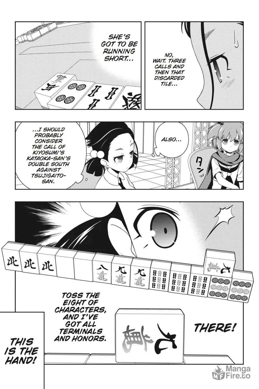 Saki Chapter 112 page 3 - 