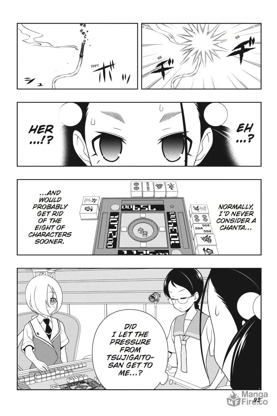 Saki Chapter 112 page 5 - 