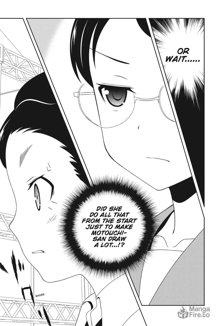 Saki Chapter 112 page 6 - 