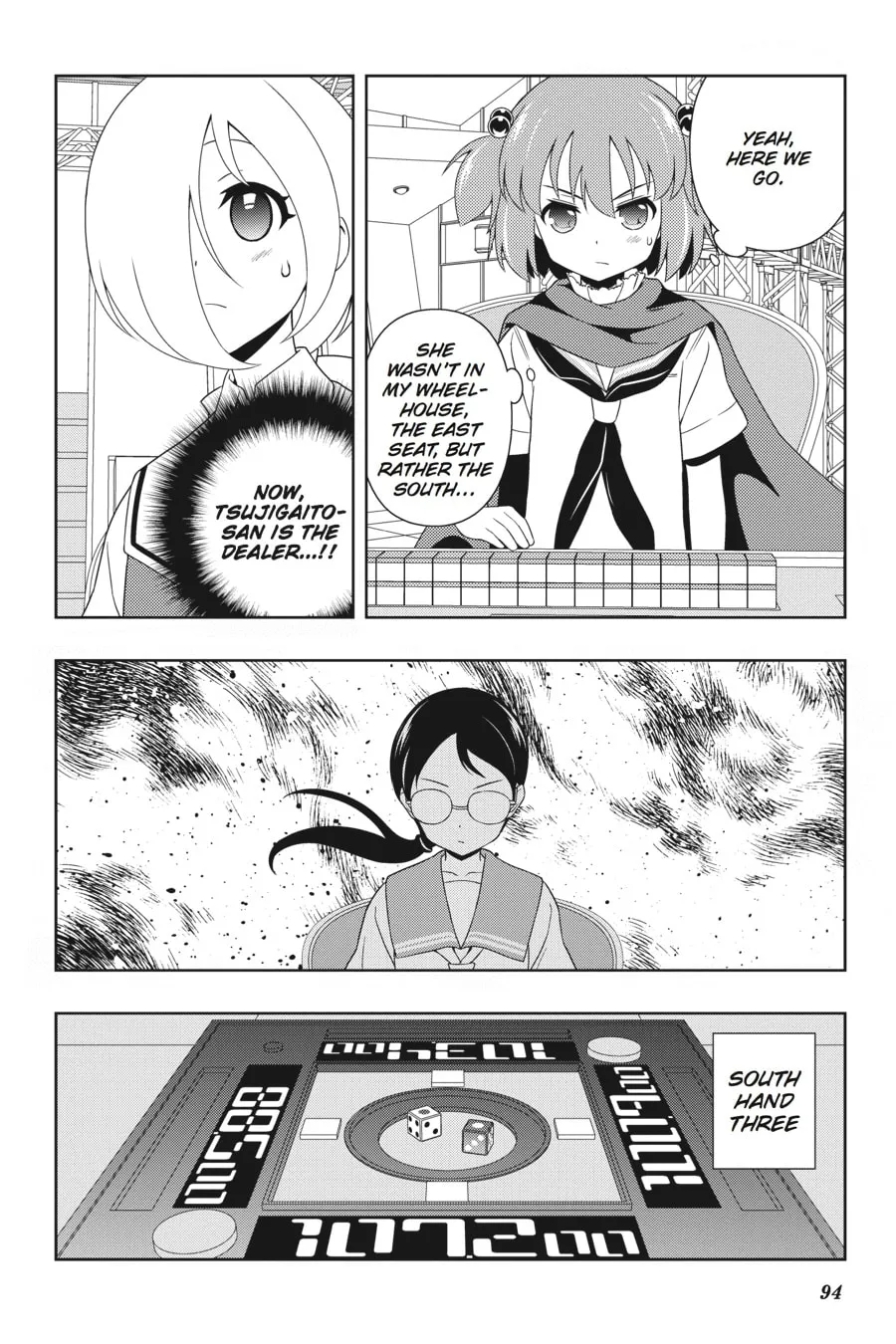 Saki Chapter 112 page 7 - 