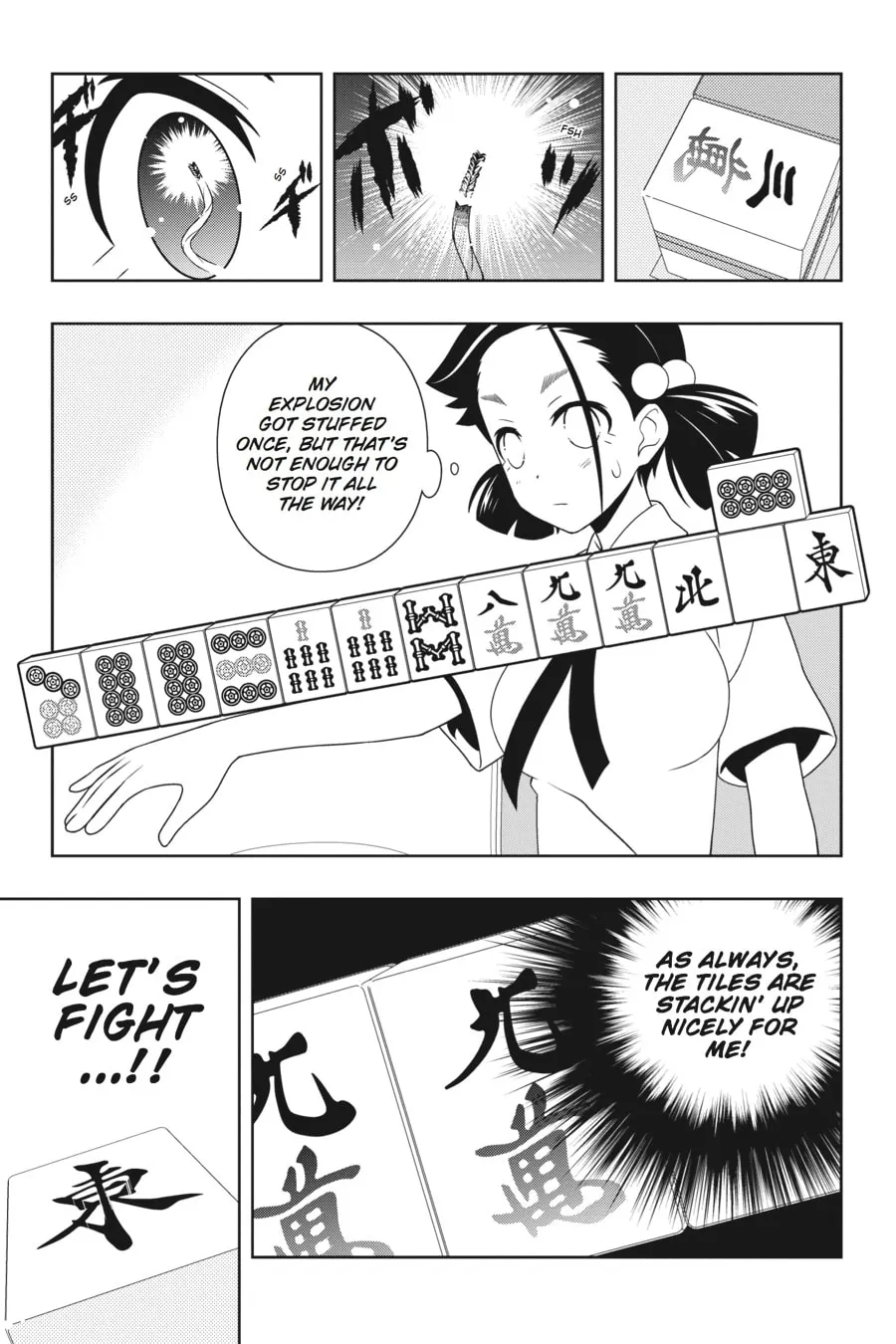 Saki Chapter 112 page 8 - 