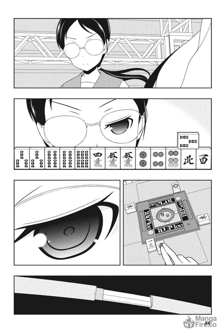 Saki Chapter 112 page 9 - 