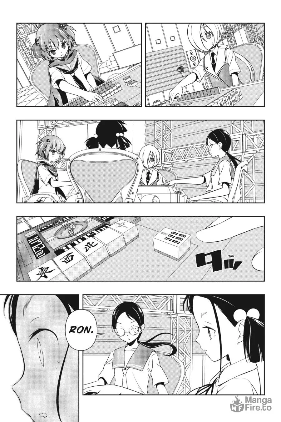 Saki Chapter 112 page 10 - 