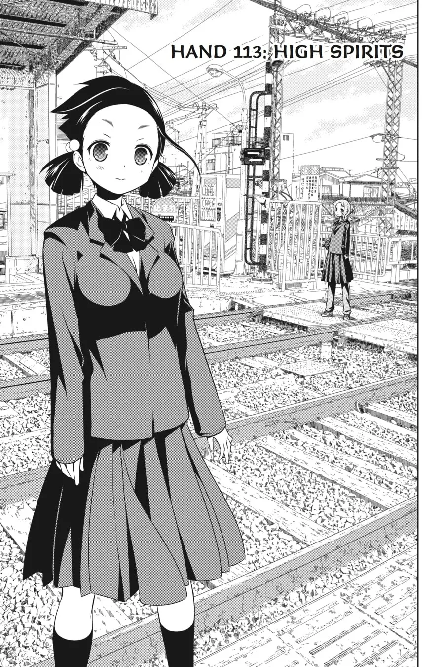 Saki Chapter 113 page 1 - 
