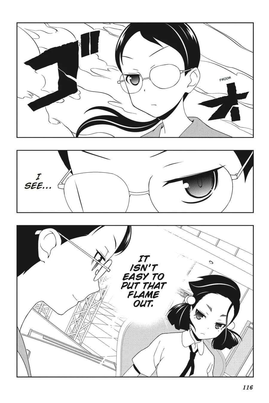 Saki Chapter 113 page 13 - 