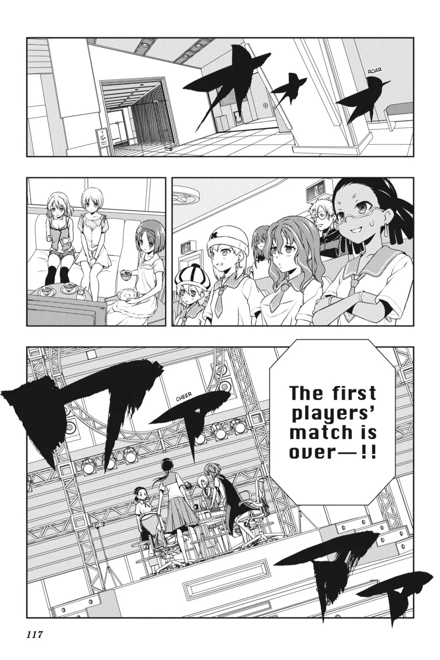 Saki Chapter 113 page 14 - 