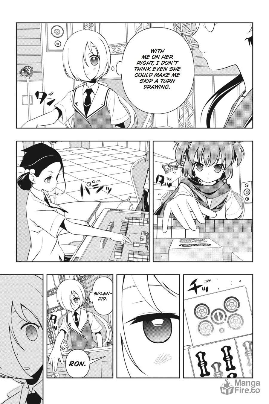 Saki Chapter 113 page 3 - 
