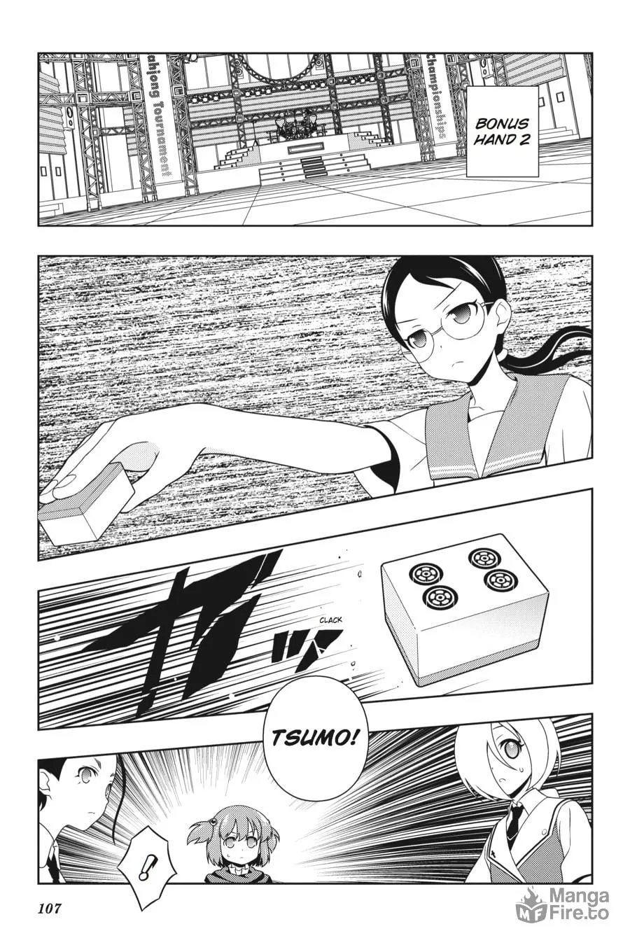 Saki Chapter 113 page 5 - 