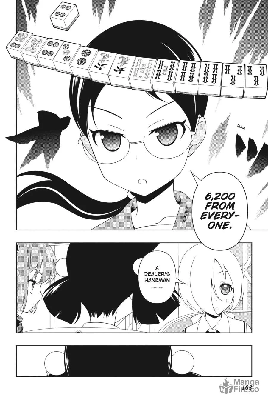 Saki Chapter 113 page 6 - 