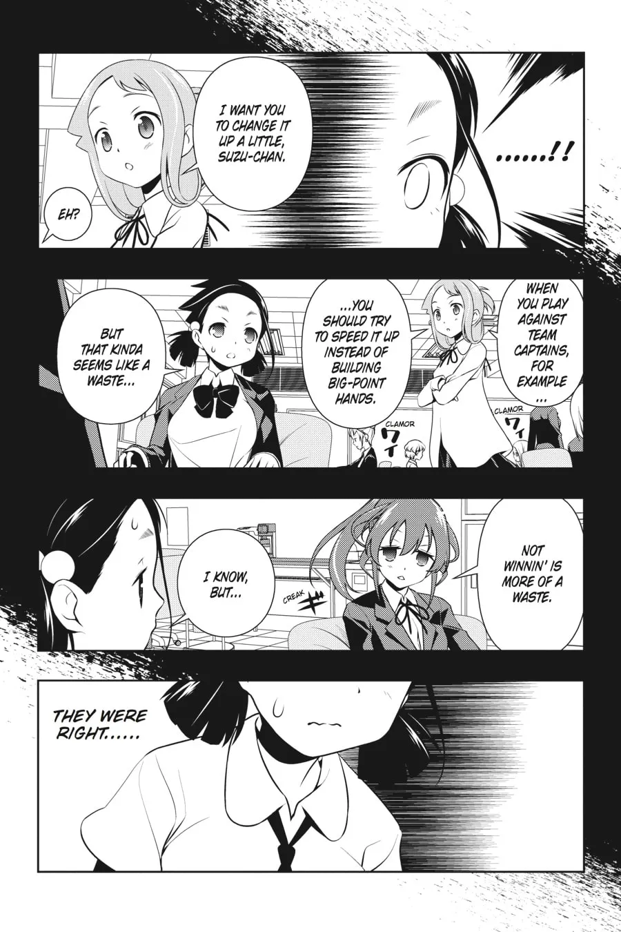 Saki Chapter 113 page 8 - 