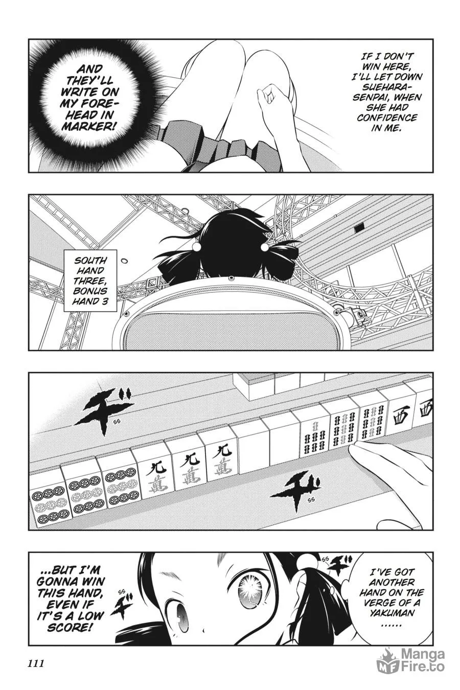 Saki Chapter 113 page 9 - 