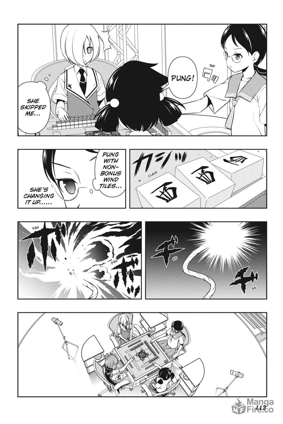 Saki Chapter 113 page 10 - 