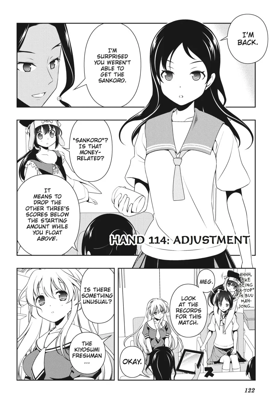 Saki Chapter 114 page 2 - 
