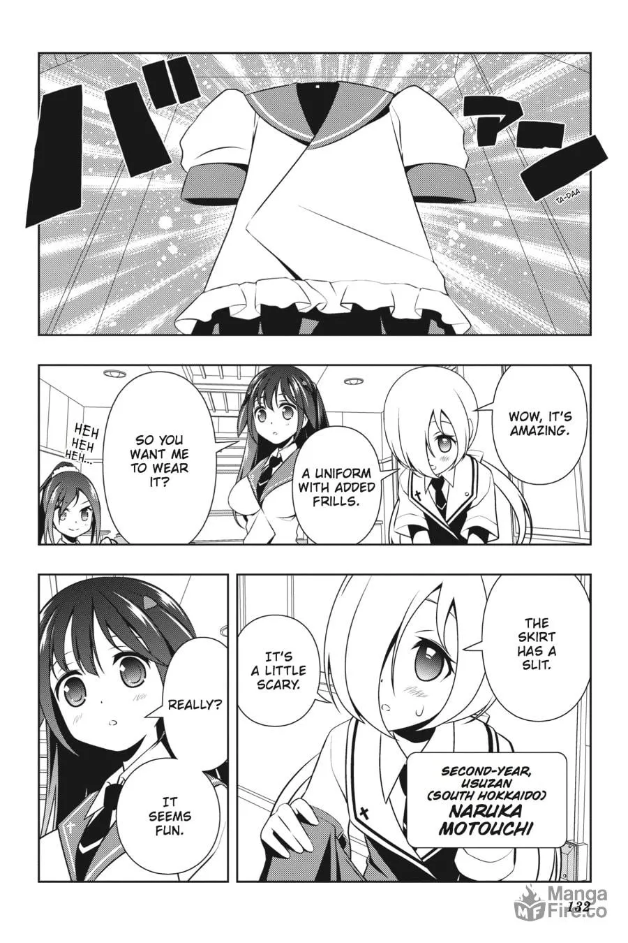 Saki Chapter 114 page 12 - 