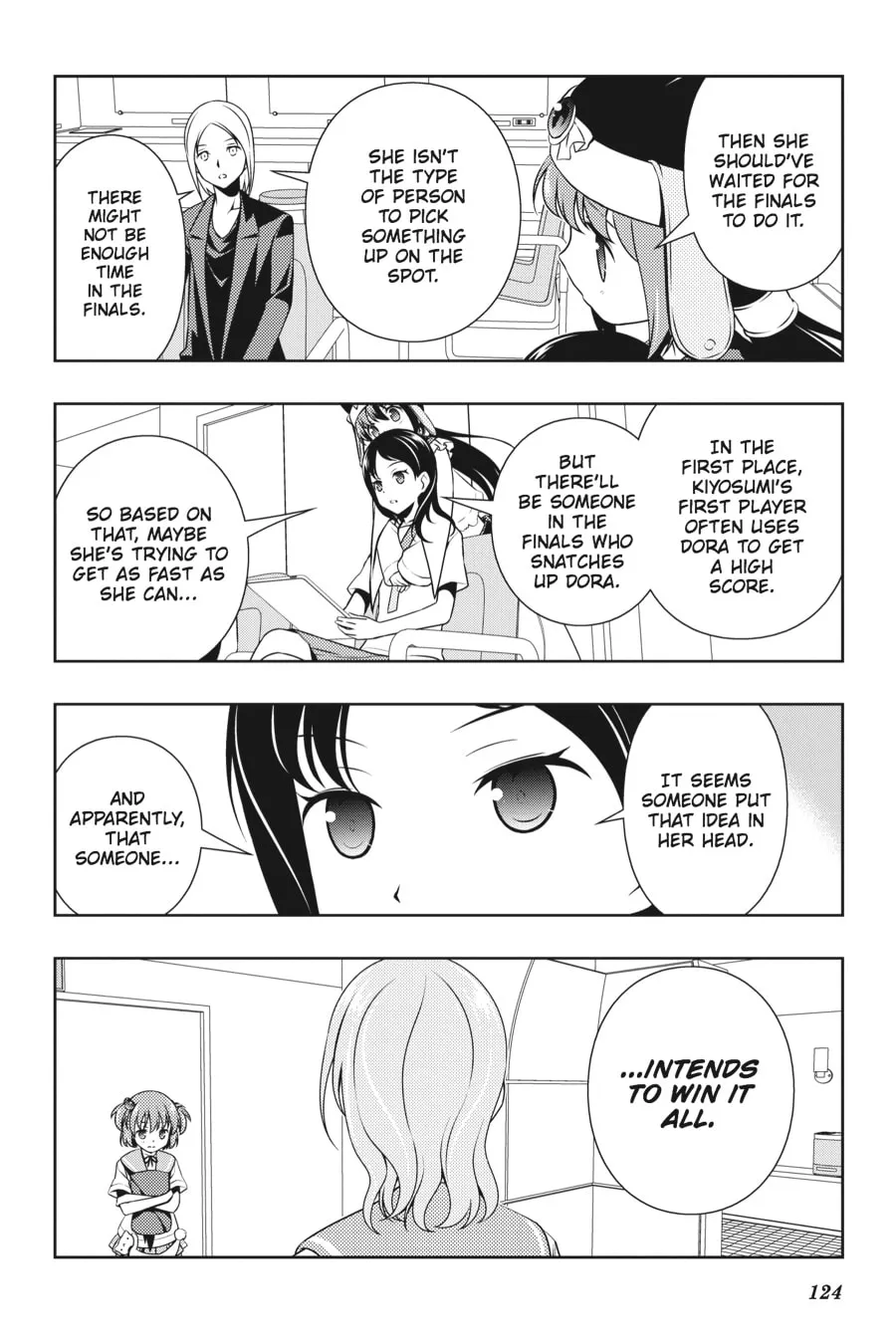 Saki Chapter 114 page 4 - 