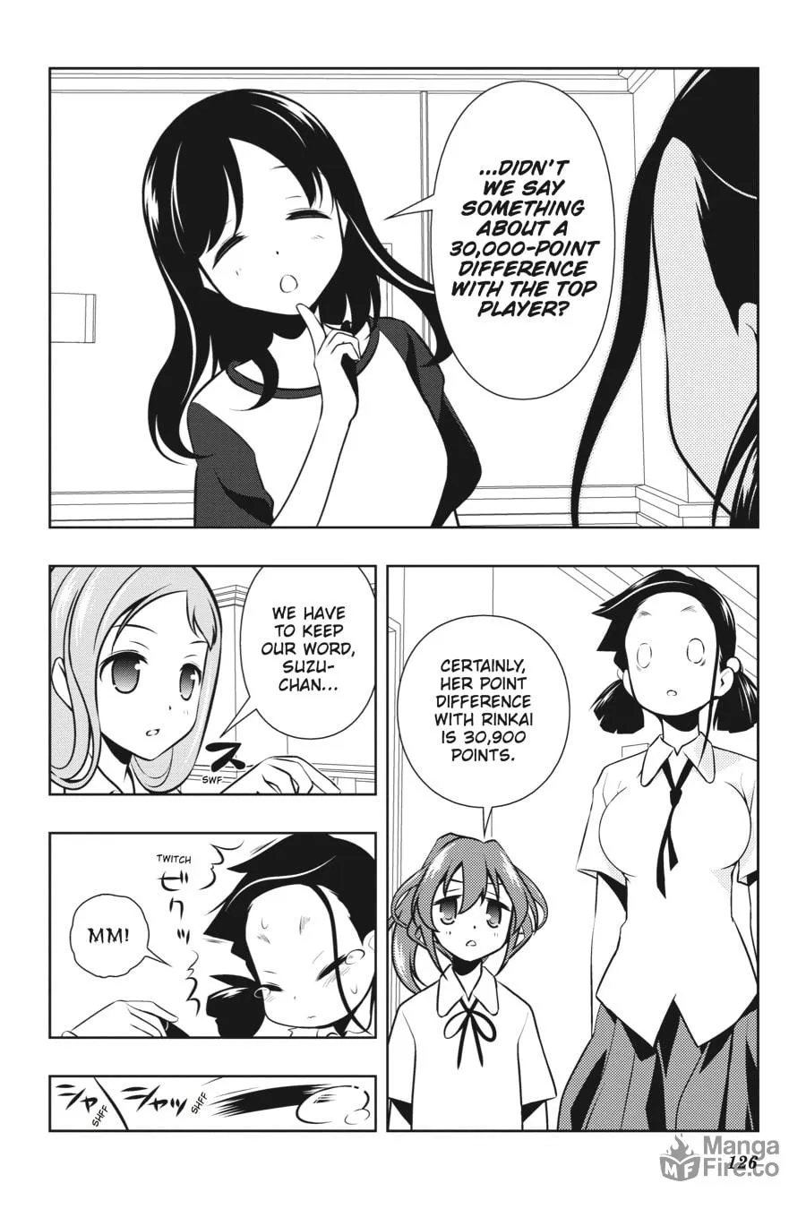 Saki Chapter 114 page 6 - 