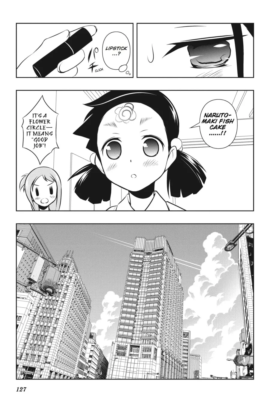 Saki Chapter 114 page 7 - 