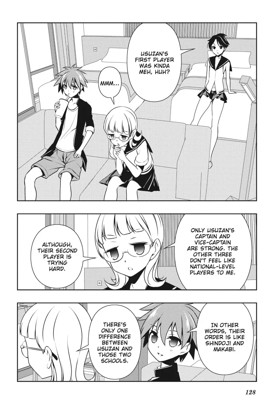 Saki Chapter 114 page 8 - 