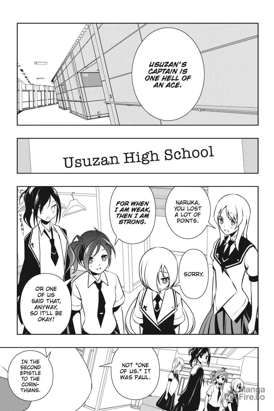 Saki Chapter 114 page 9 - 