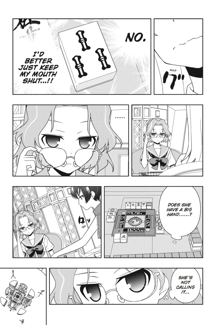 Saki Chapter 115 page 11 - 