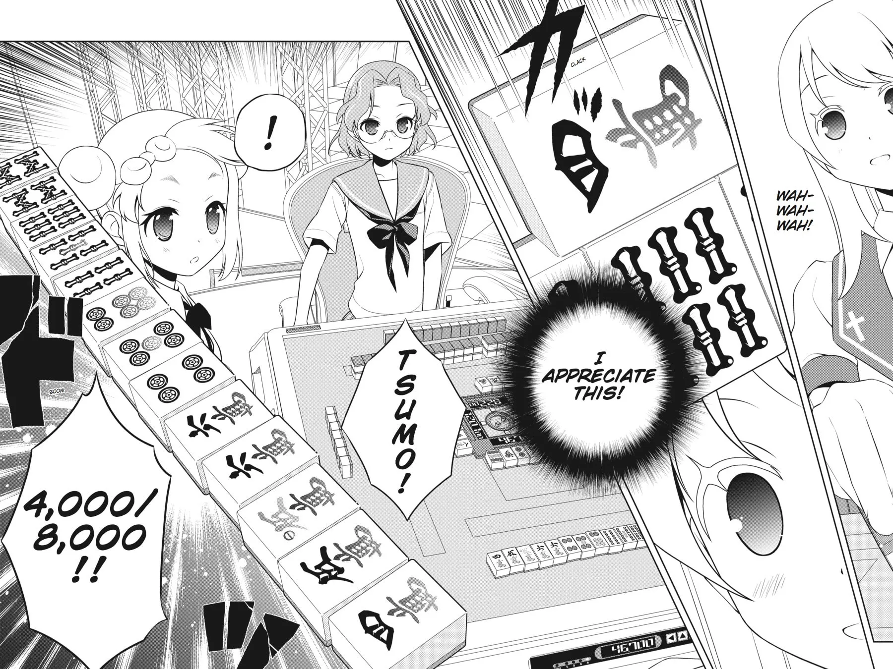 Saki Chapter 115 page 12 - 
