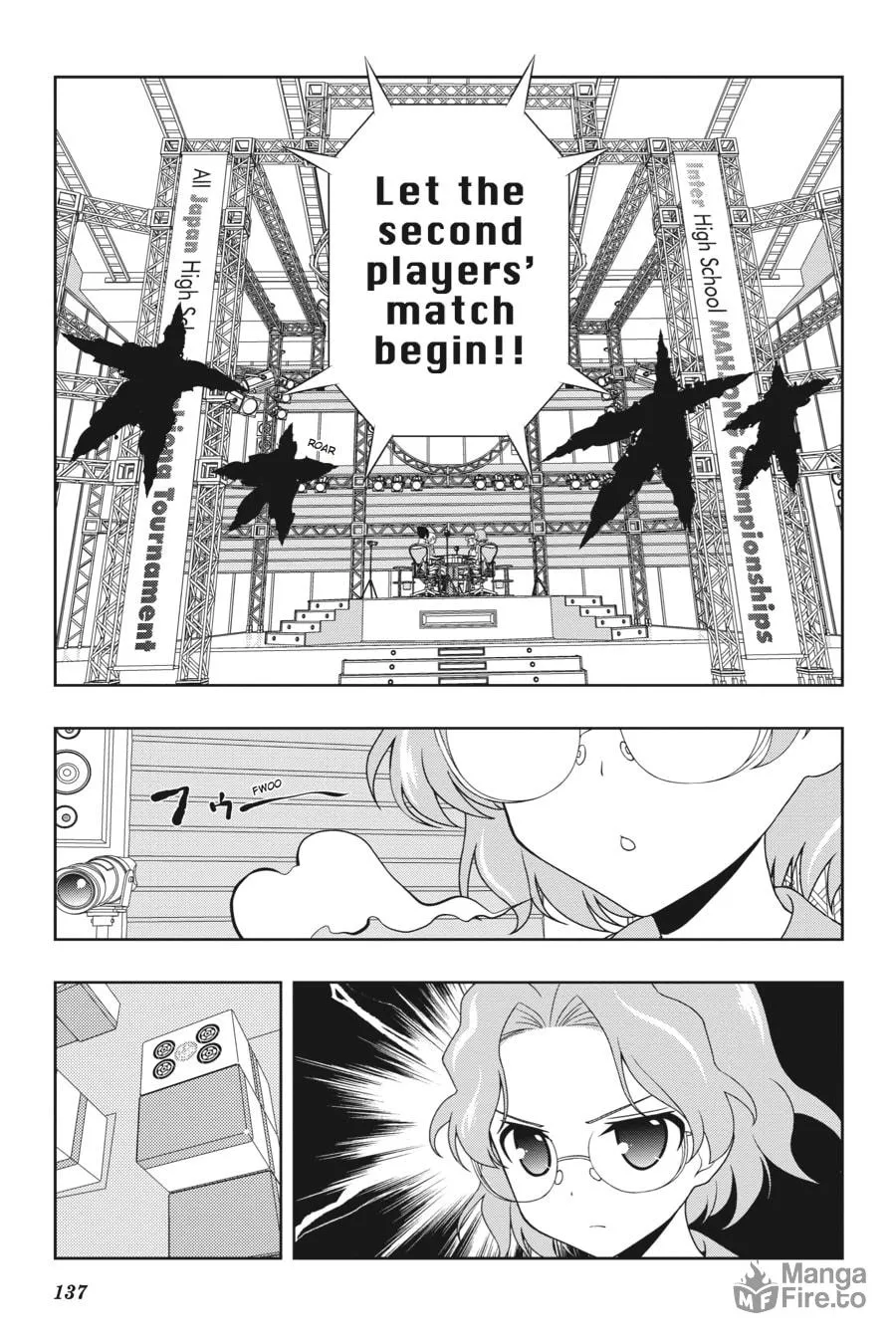 Saki Chapter 115 page 3 - 