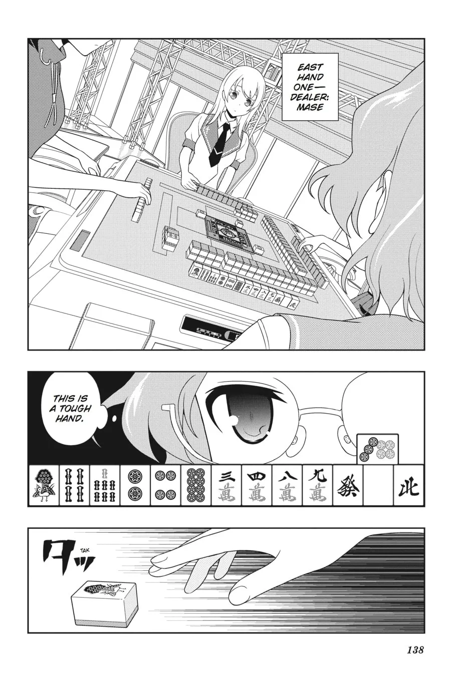 Saki Chapter 115 page 4 - 