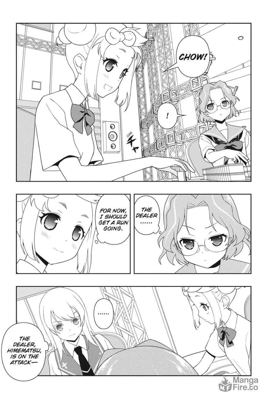 Saki Chapter 115 page 5 - 