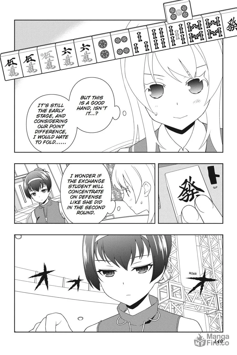Saki Chapter 115 page 6 - 