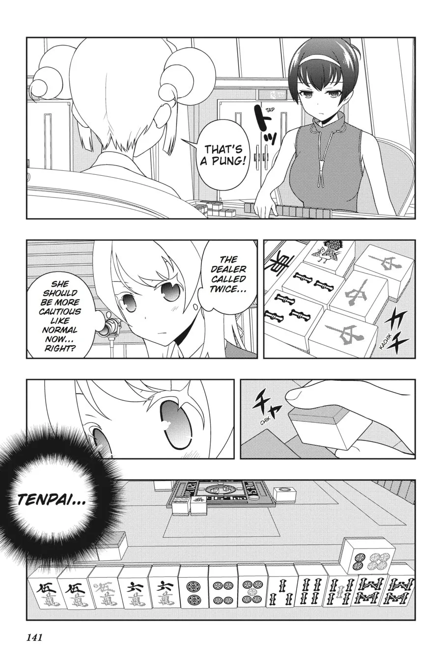 Saki Chapter 115 page 7 - 