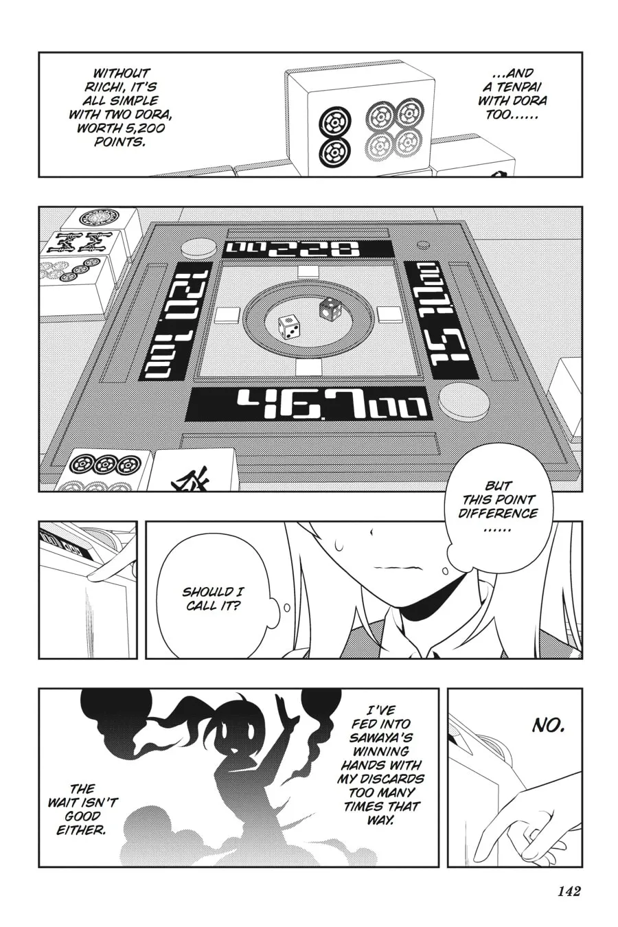Saki Chapter 115 page 8 - 