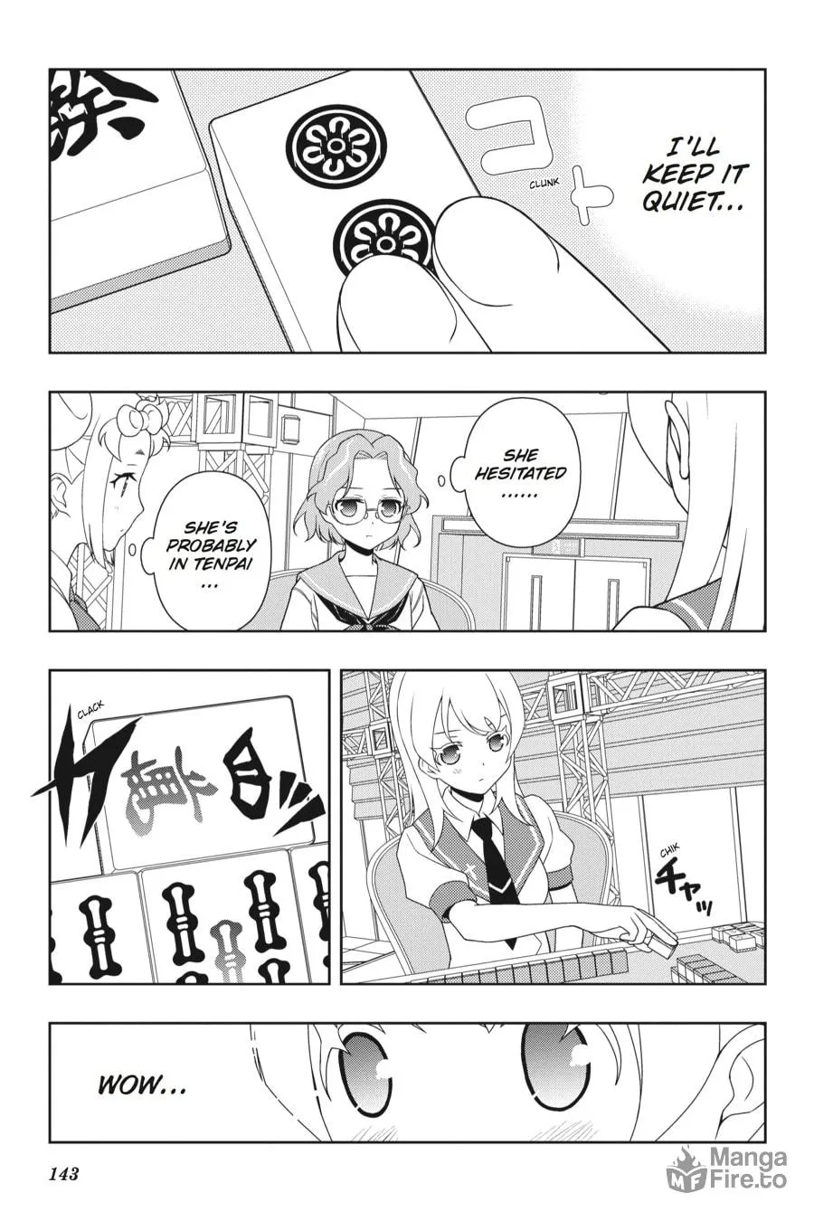 Saki Chapter 115 page 9 - 