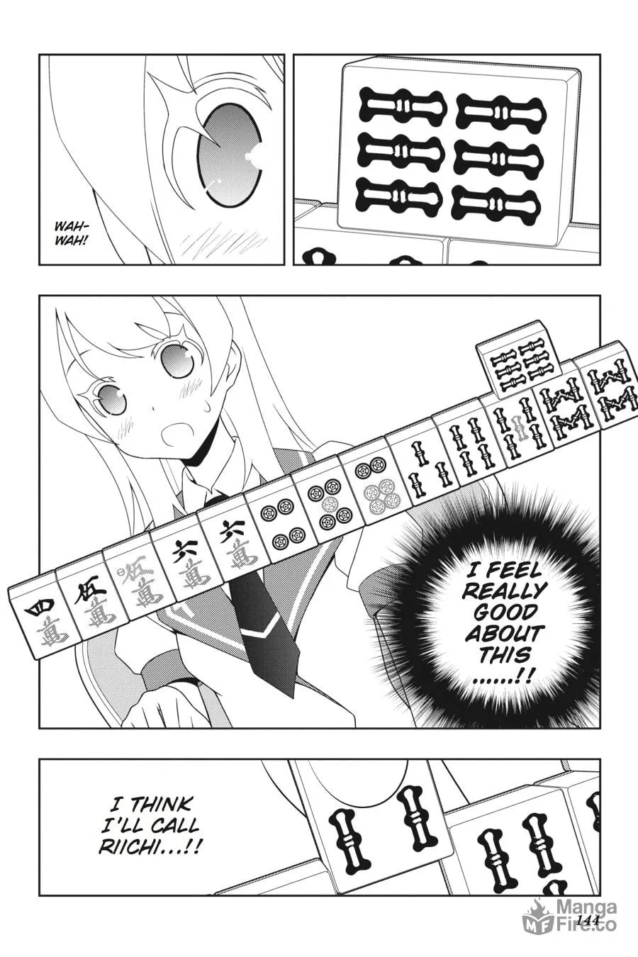 Saki Chapter 115 page 10 - 