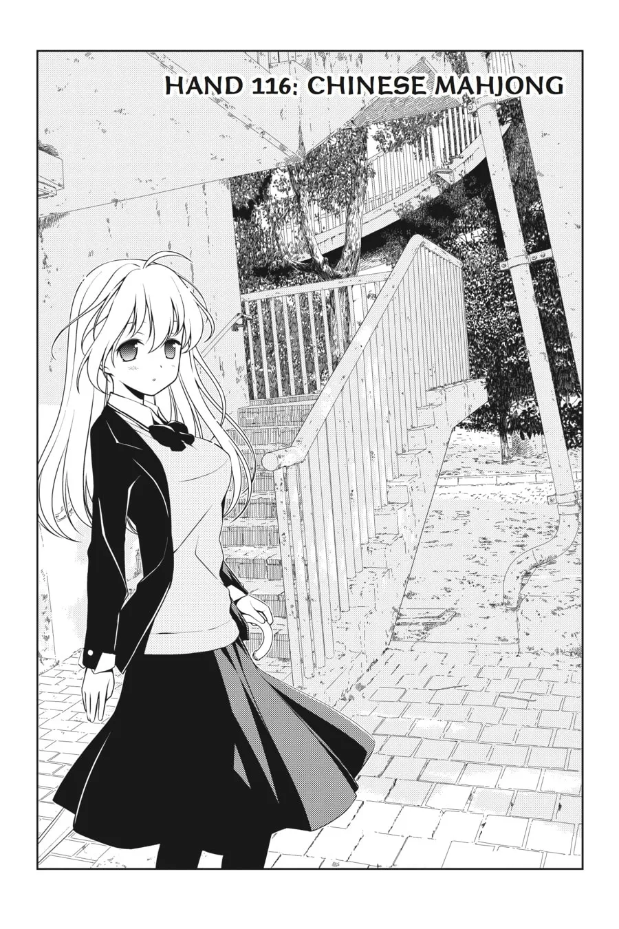 Saki Chapter 116 page 2 - 