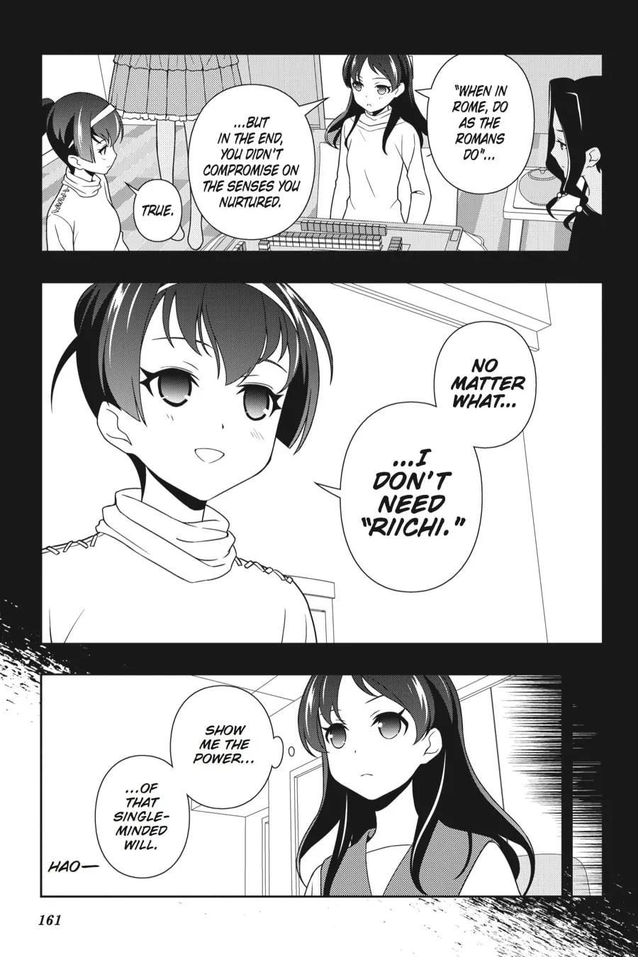 Saki Chapter 116 page 11 - 
