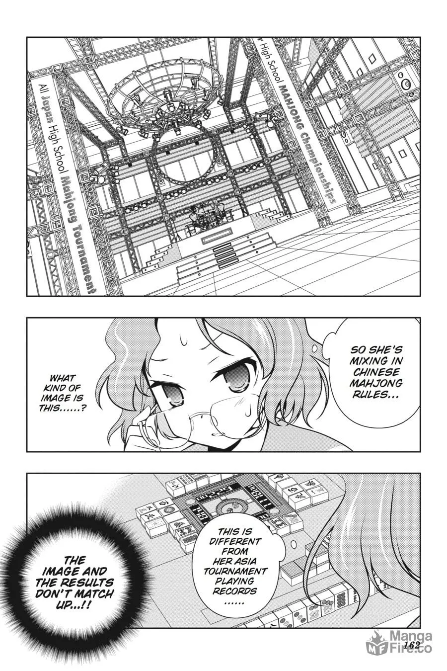Saki Chapter 116 page 12 - 
