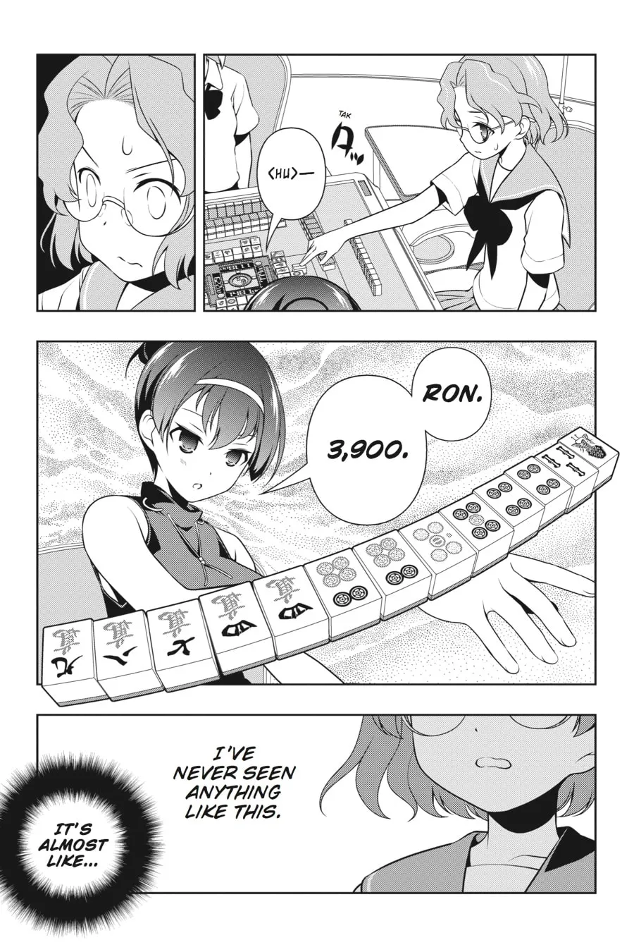 Saki Chapter 116 page 13 - 
