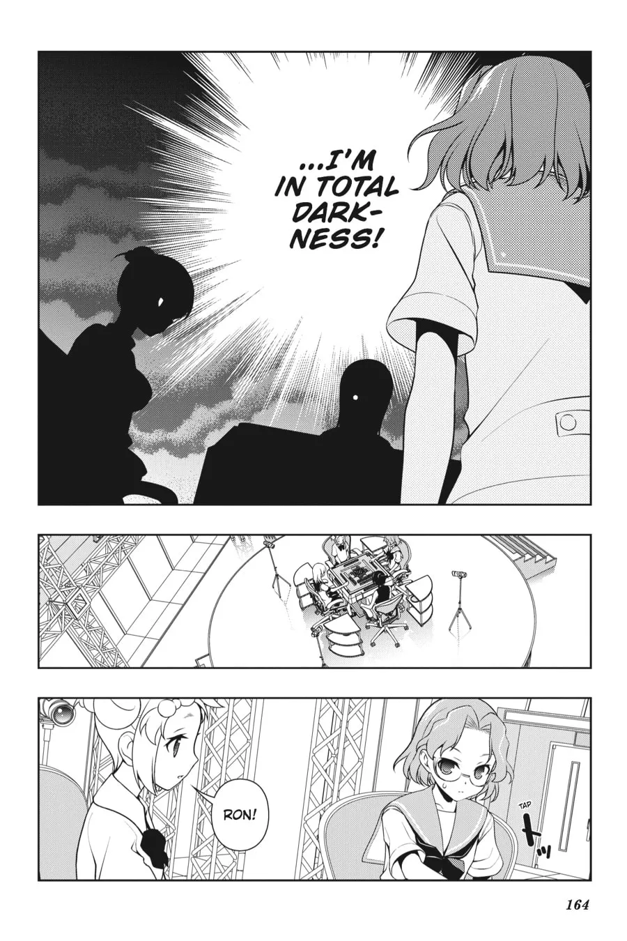 Saki Chapter 116 page 14 - 